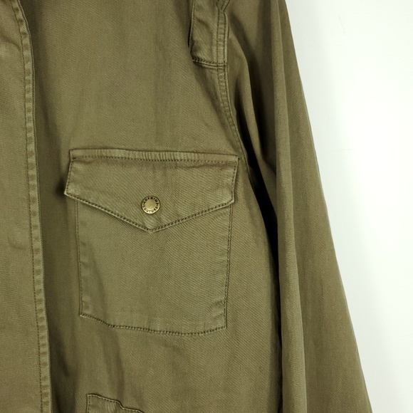 Tinsel Stitch Fix Chapleen Cargo Coat Olive Green - Picture 3 of 8